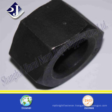 black finish grade a194 2h nut